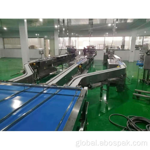 Pillow Bag Packing Machine High speed bostar instant noodles food packing machine Manufactory